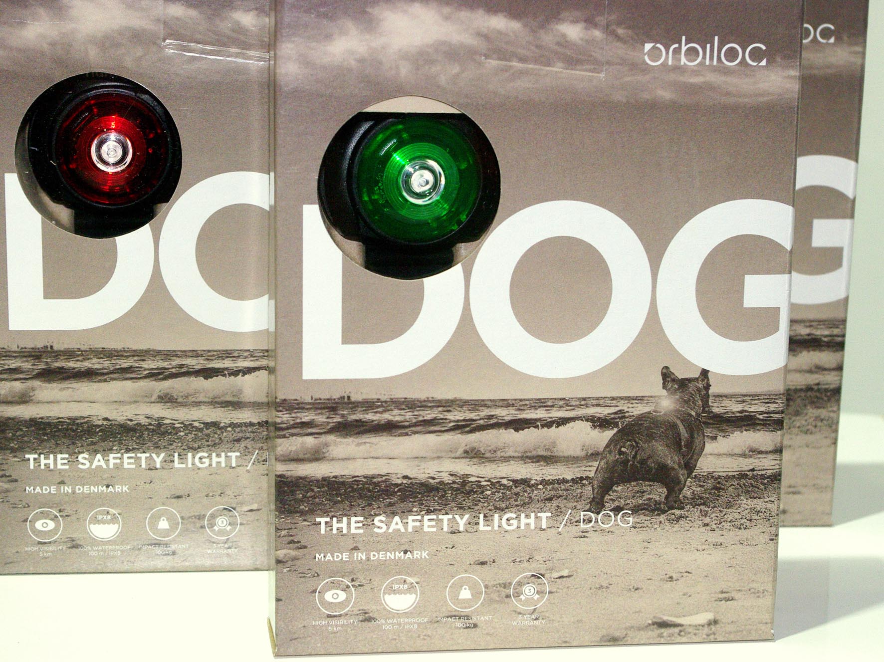 Orbiloc Safety Light Hochleistungs LED bei Die Bergische Wölfin I